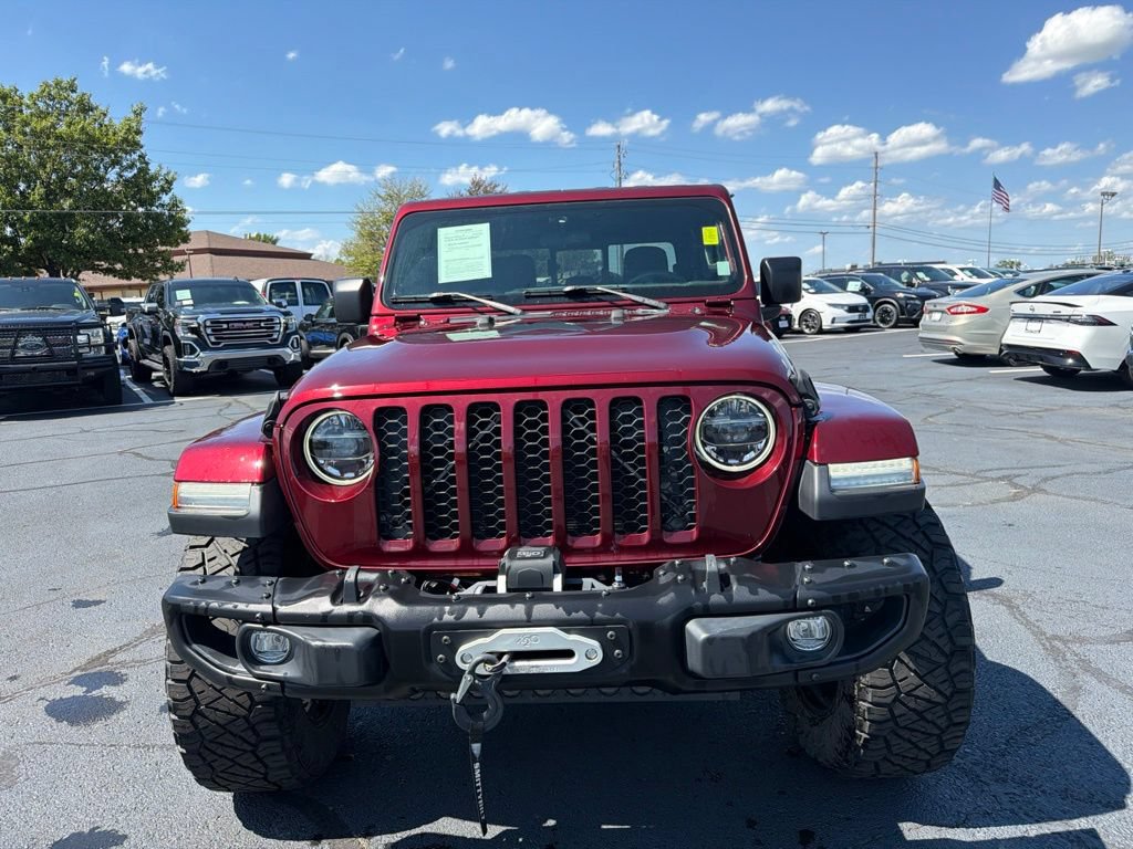 Used 2021 Jeep Gladiator Sport AWD/4WD image 2