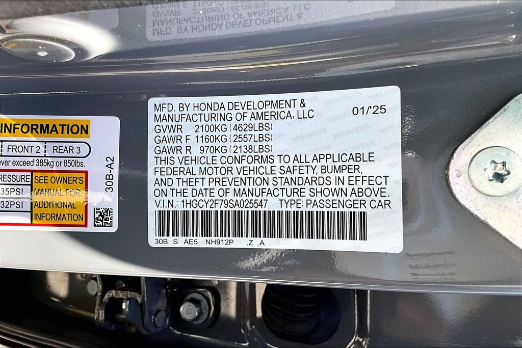 Certified 2025 Honda Accord Sport image 14