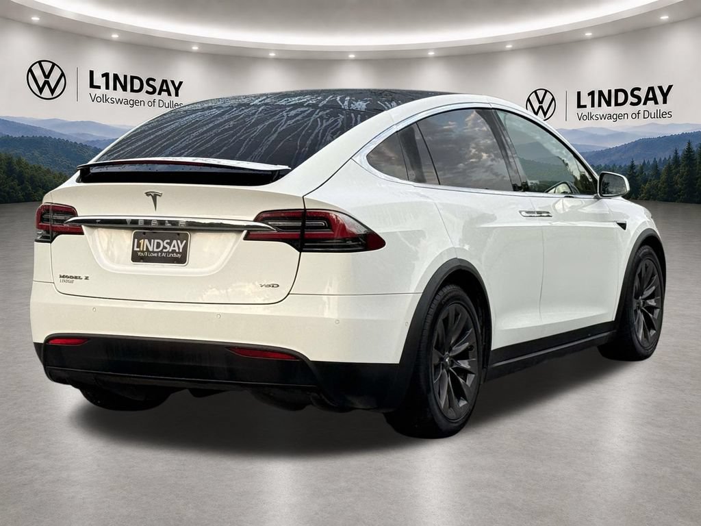 Used 2018 Tesla Model X 75D AWD/4WD image 7