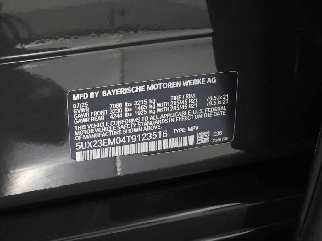 Used 2026 BMW X7 xDrive40i w/ Premium Package AWD/4WD image 42