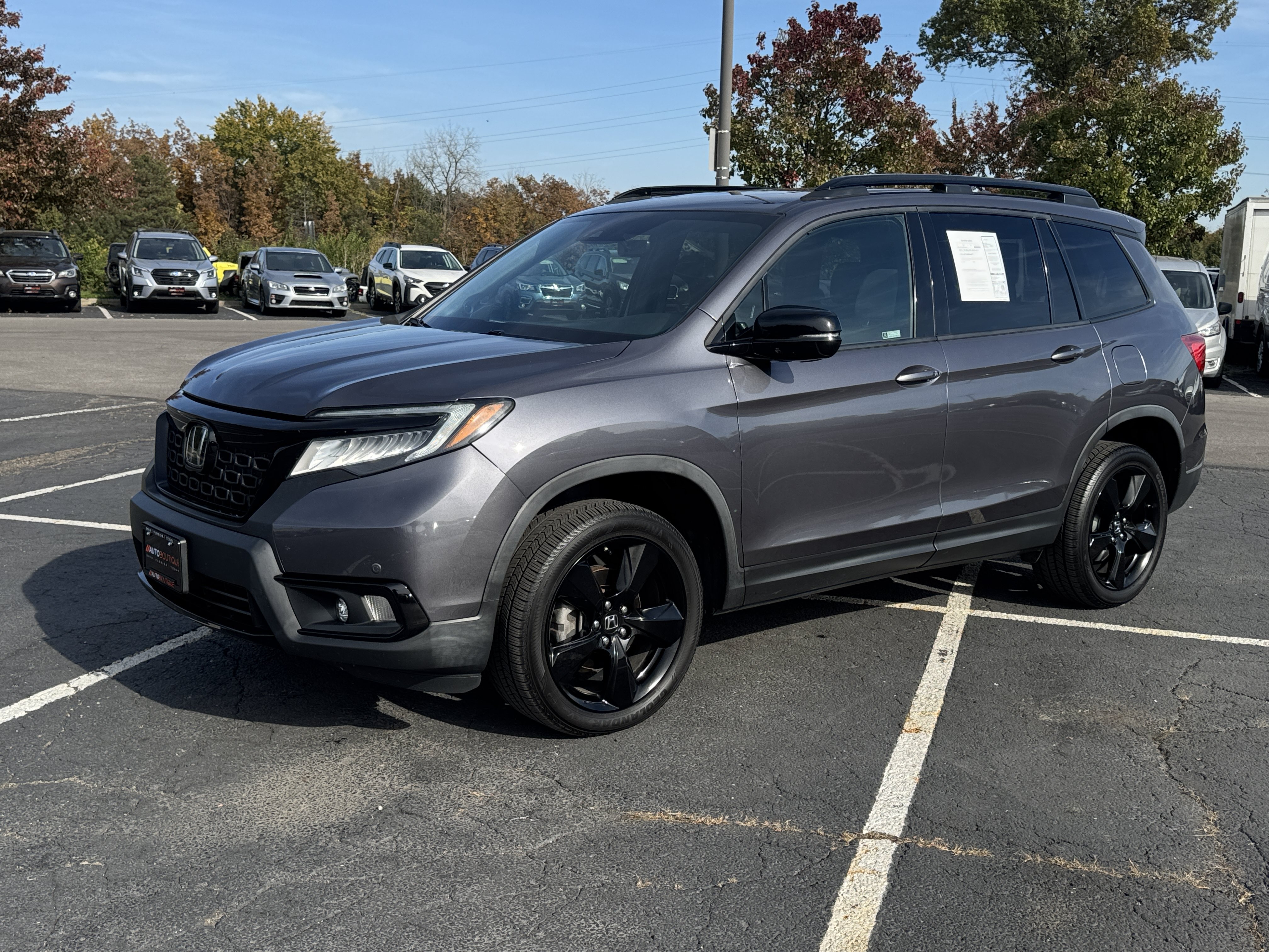 Used 2020 Honda Passport Elite image 31