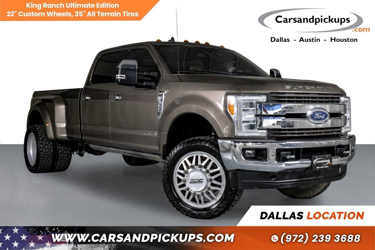 Used 2019 Ford F350 King Ranch w/ King Ranch Ultimate Package