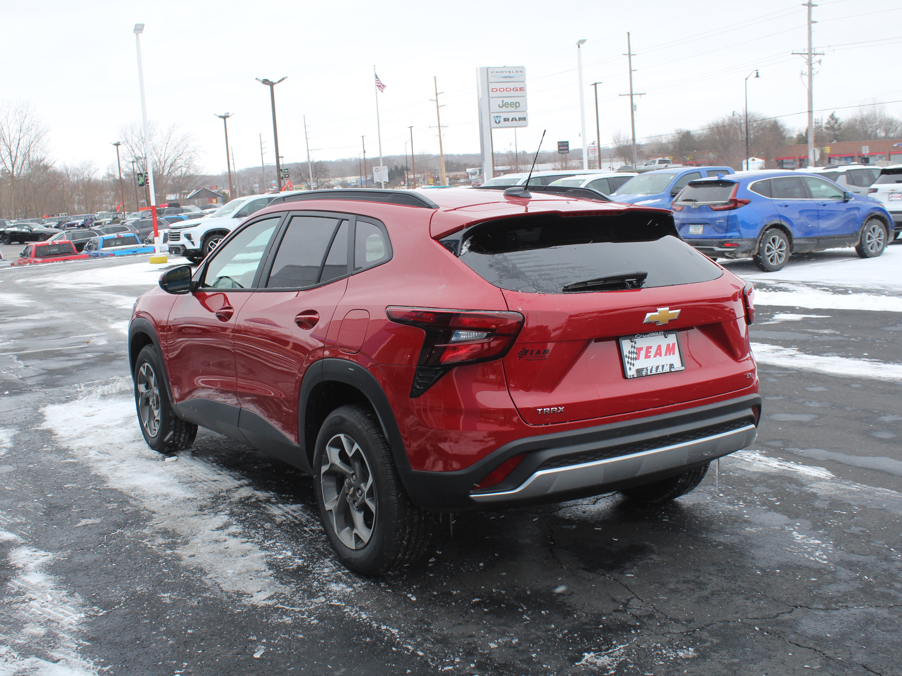 New 2026 Chevrolet Trax LT image 5