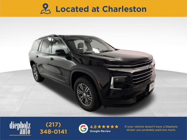 Certified 2026 Chevrolet Traverse LT w/ Driver Confidence Package FWD video 1