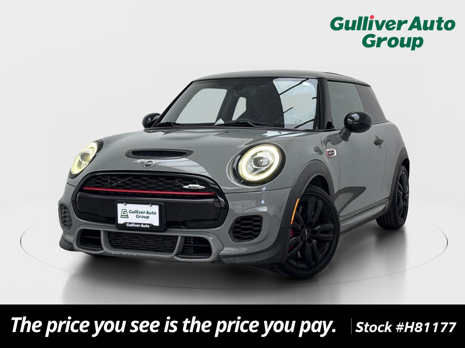 Used 2019 MINI Cooper John Cooper Works