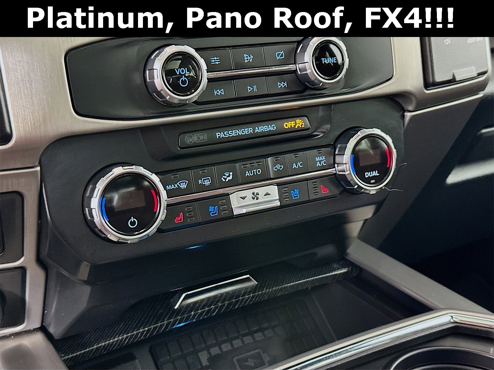 Used 2022 Ford F250 Platinum w/ FX4 Off-Road Package image 18