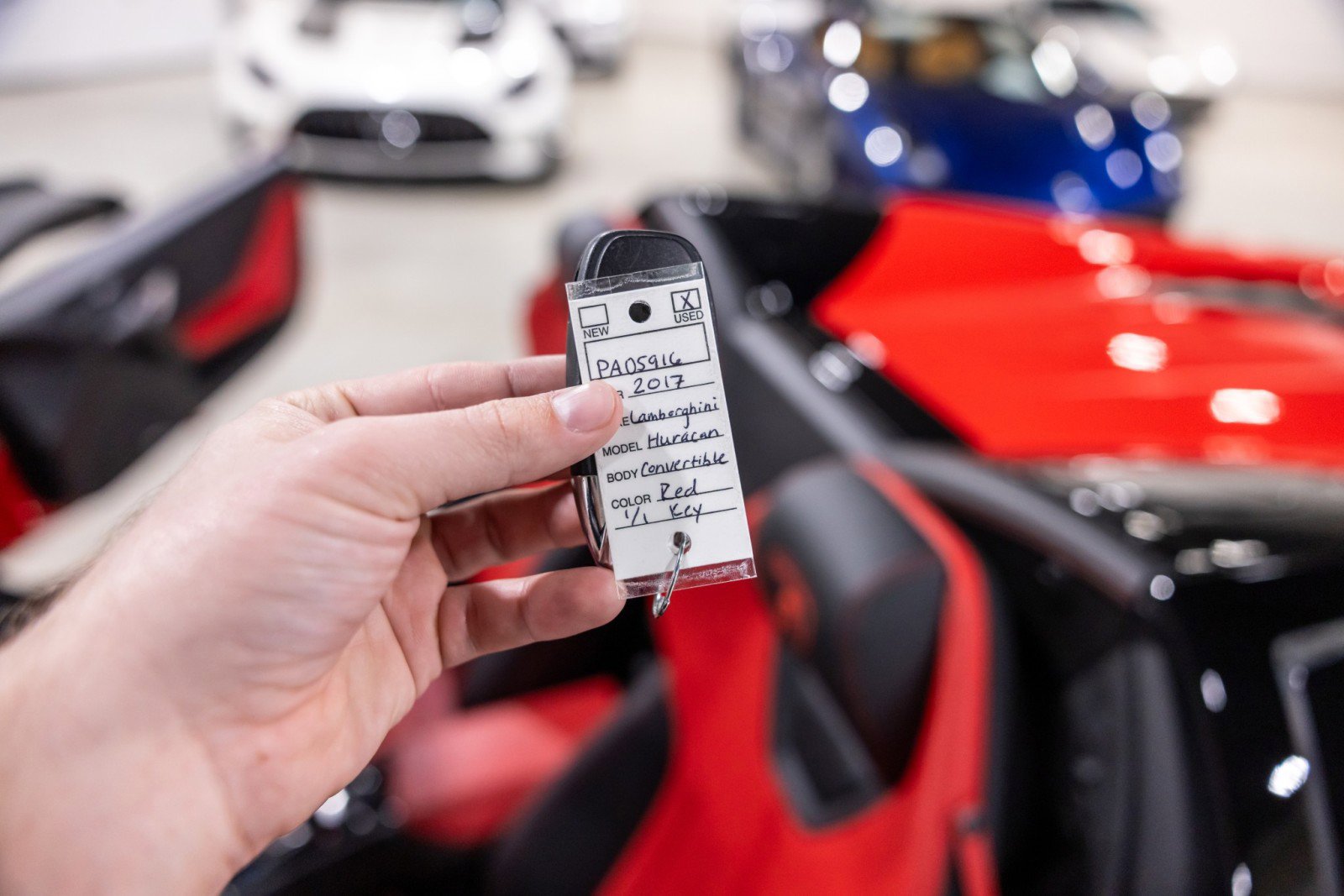 Used 2017 Lamborghini Huracan LP 610-4 image 49