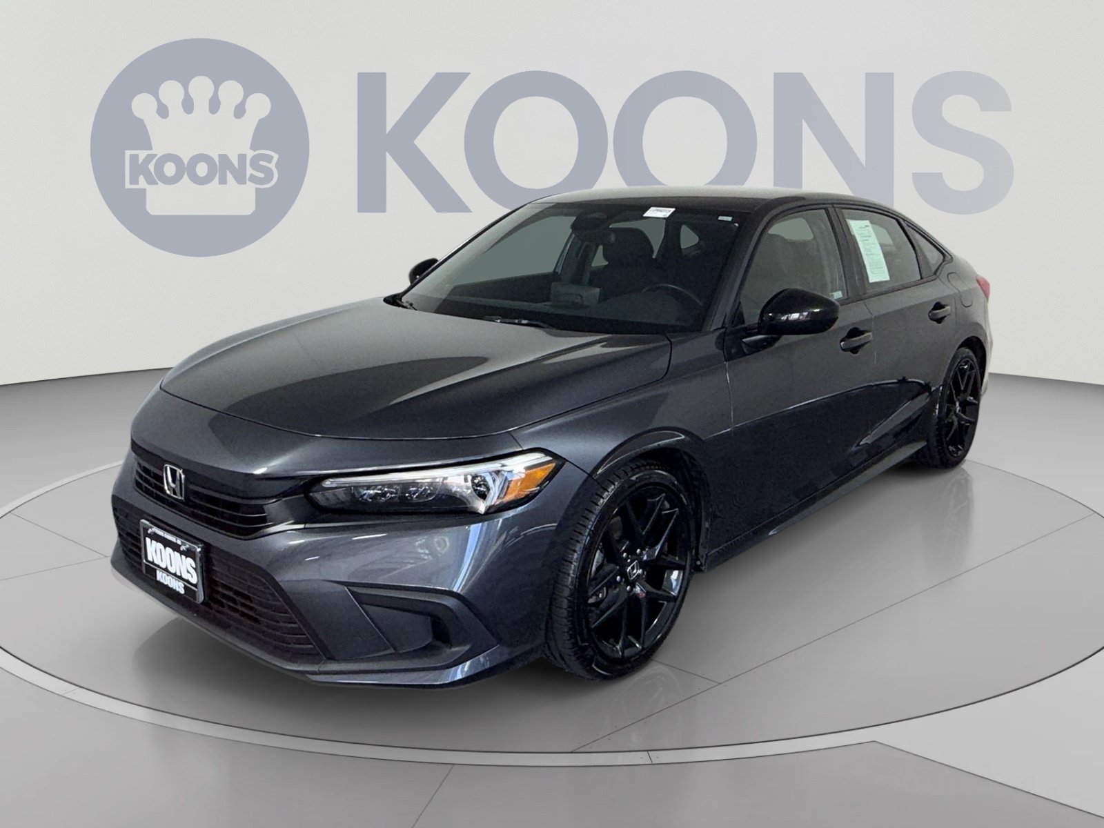 Used 2024 Honda Civic Sport