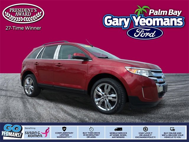 Used 2014 Ford Edge Limited w/ Driver Entry Package