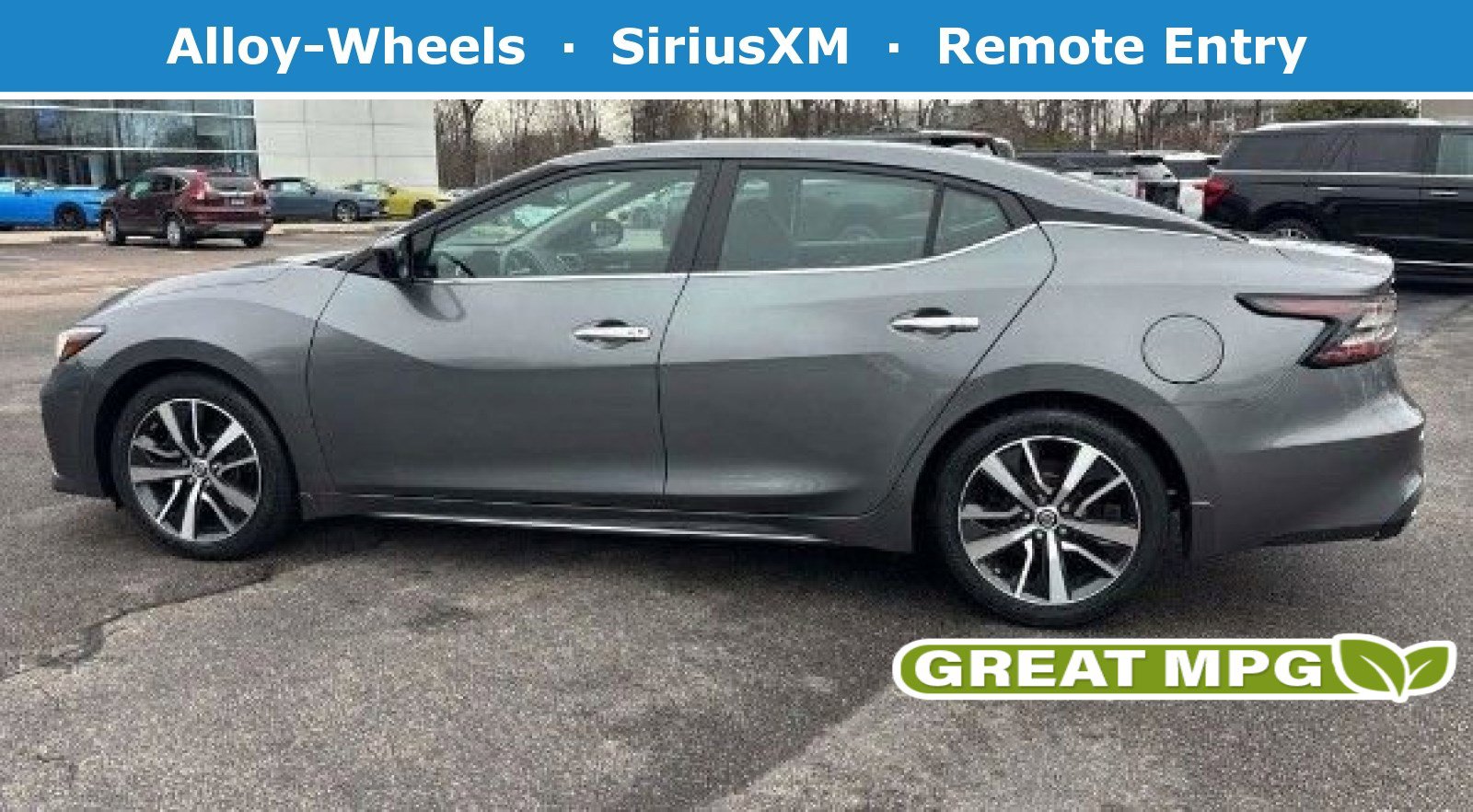 Used 2019 Nissan Maxima 3.5 S w/ Floor Mat Group image 1