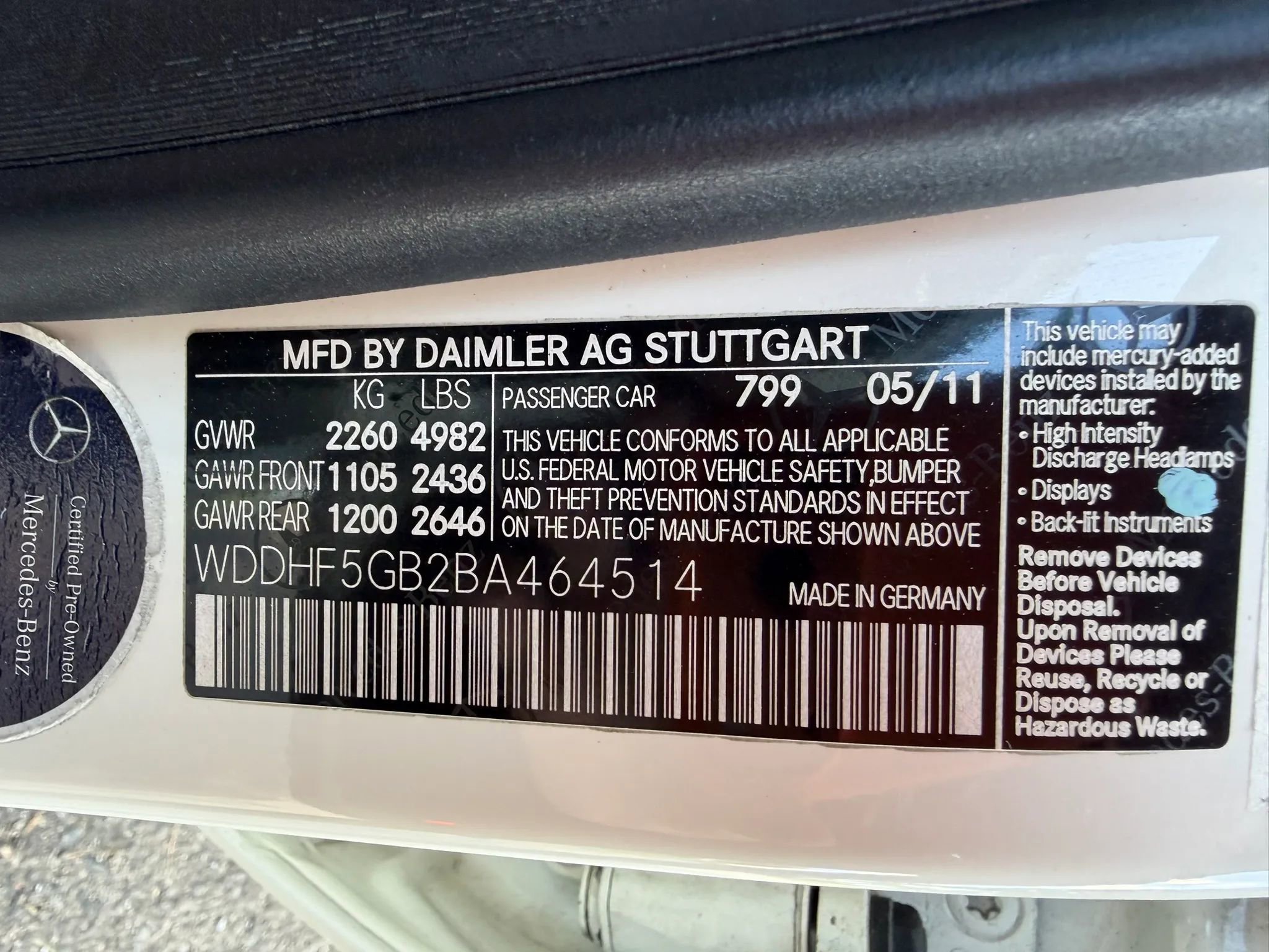 Used 2011 Mercedes-Benz E 350 Sedan image 16
