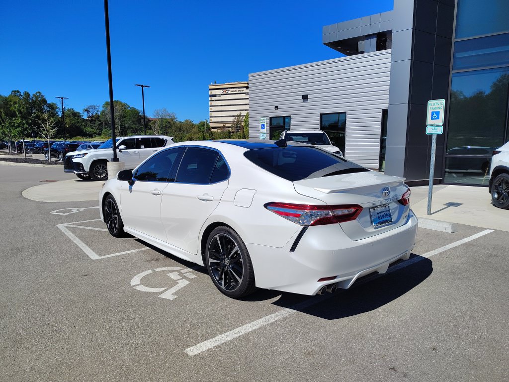 Used 2020 Toyota Camry XSE w/ Driver Assist Package FWD image 8