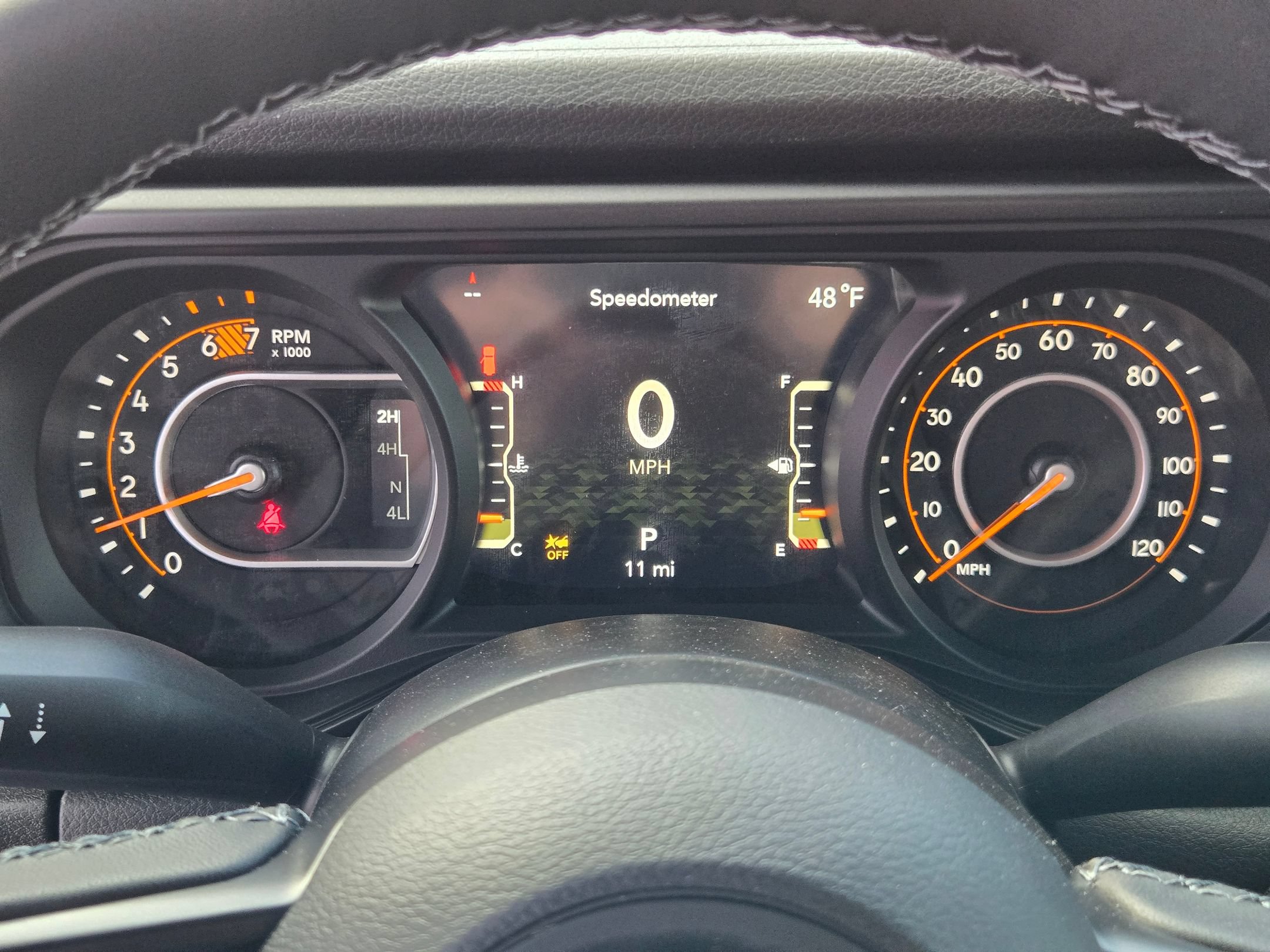 New 2026 Jeep Wrangler Sport AWD/4WD image 16