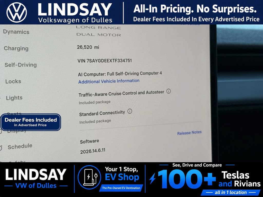 Used 2026 Tesla Model Y AWD image 20