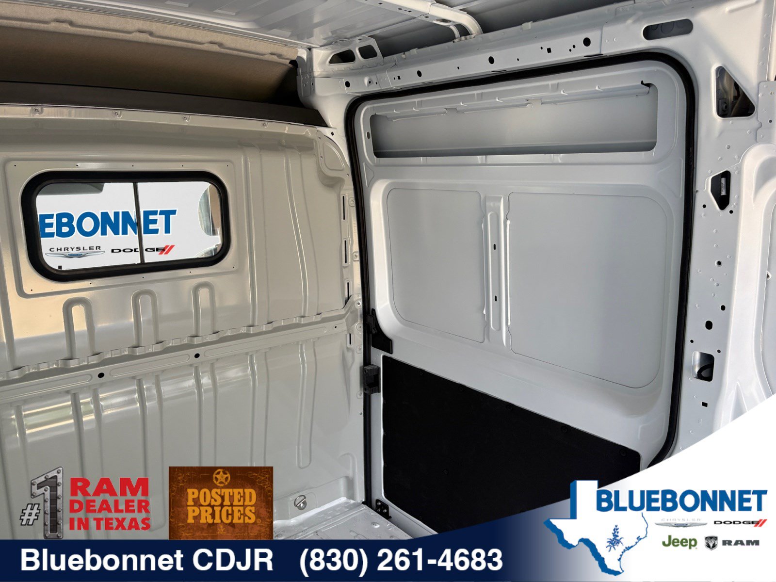 New 2026 RAM ProMaster 2500 FWD image 30