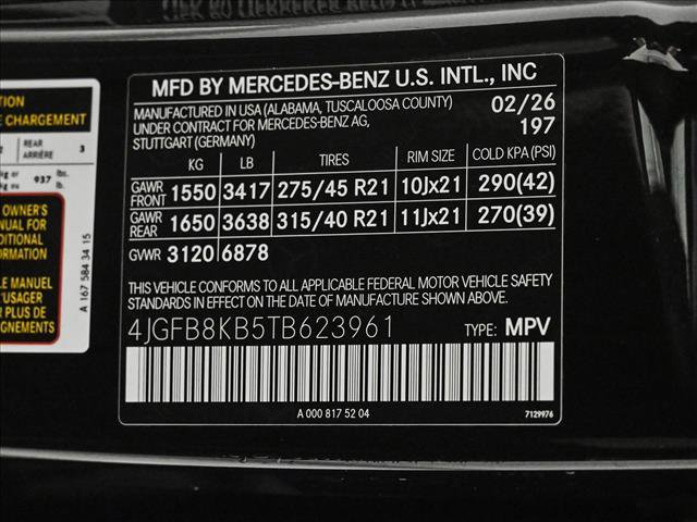 New 2026 Mercedes-Benz GLE 63 AMG S image 27