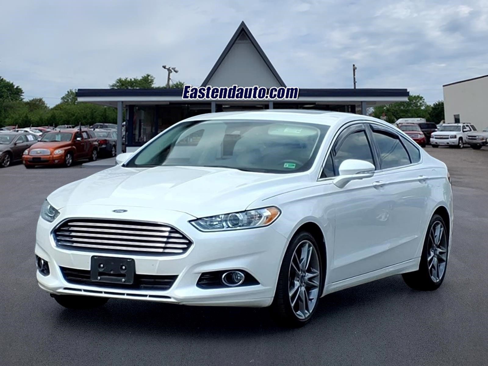 Used 2016 Ford Fusion Titanium