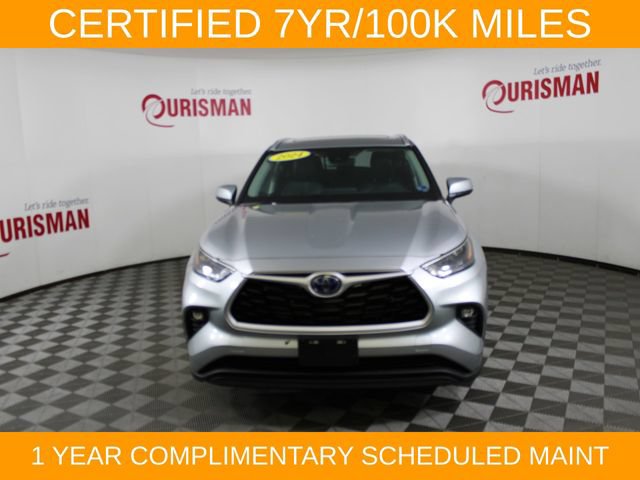 Used 2022 Toyota Highlander XLE AWD/4WD image 14