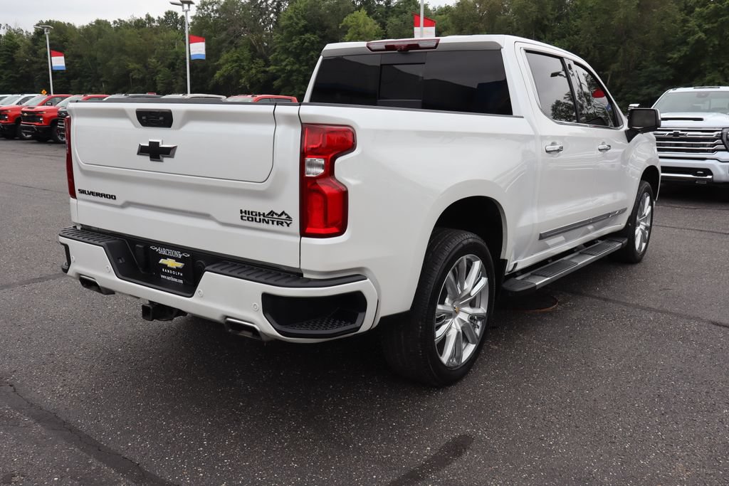 Used 2023 Chevrolet Silverado 1500 High Country w/ High Country Premium Package AWD/4WD image 33