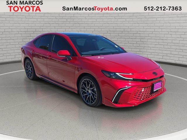 Used 2025 Toyota Camry XSE w/ Premium Package image 3