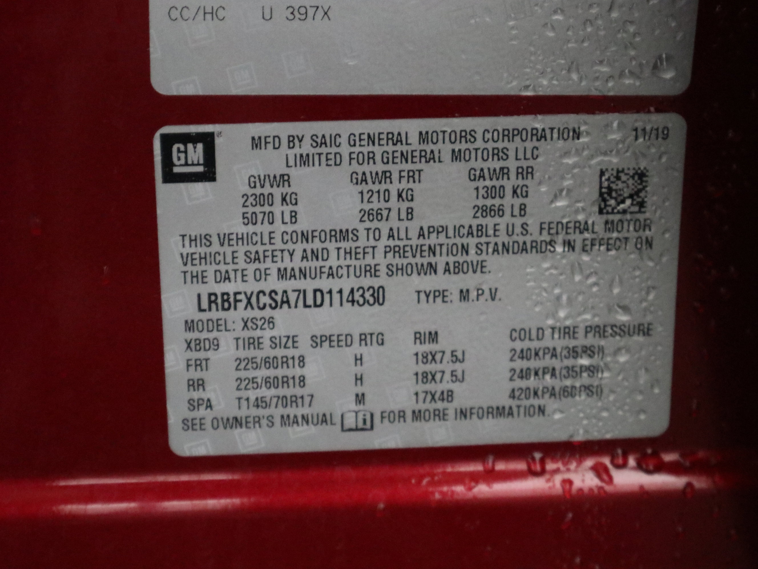 Used 2020 Buick Envision Essence image 37