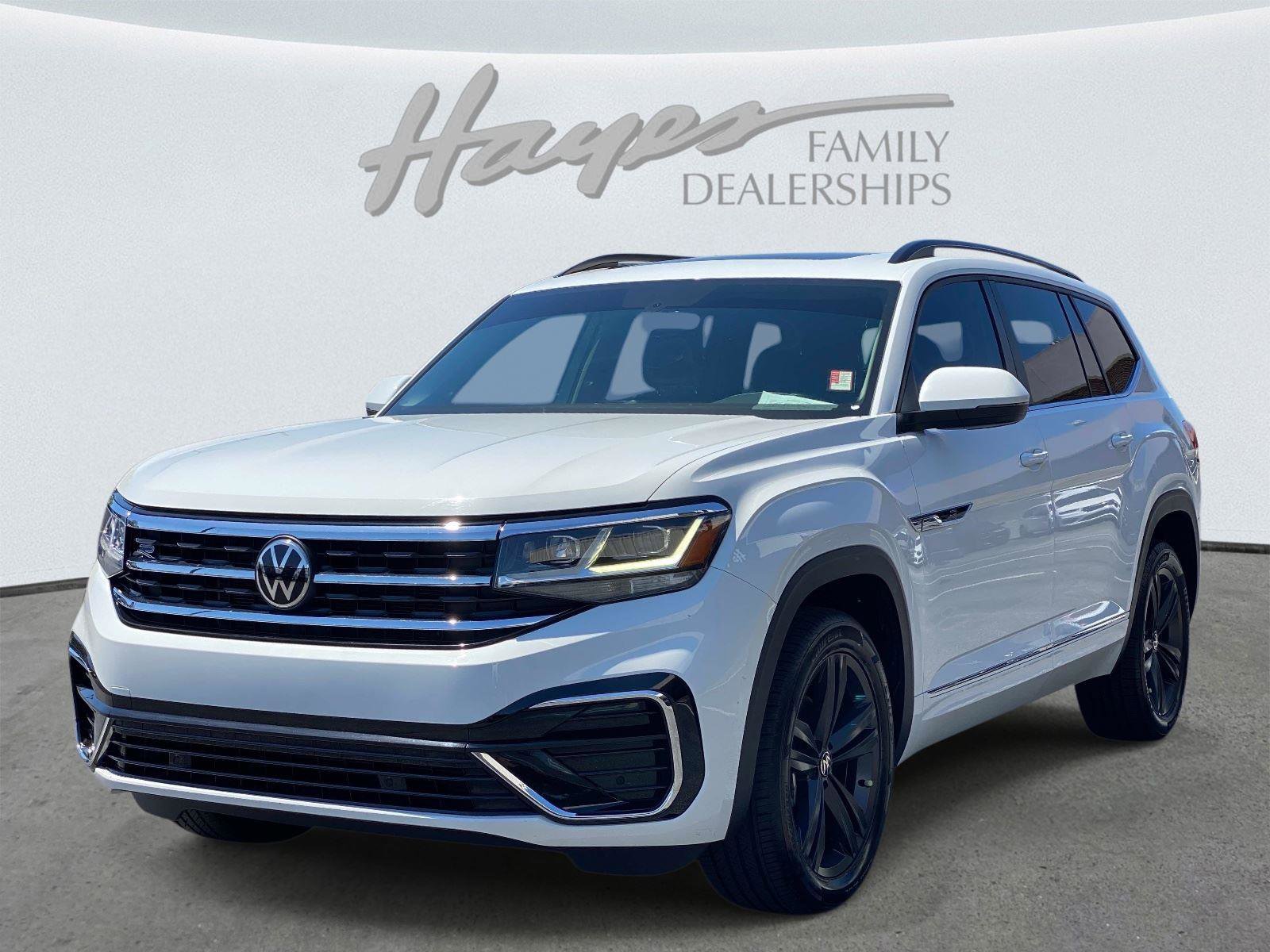 Used 2021 Volkswagen Atlas SE w/ Panoramic Sunroof Package image 11