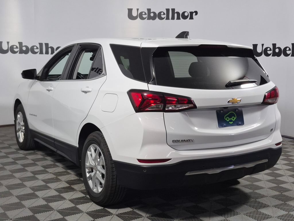 Certified 2024 Chevrolet Equinox LT FWD image 6