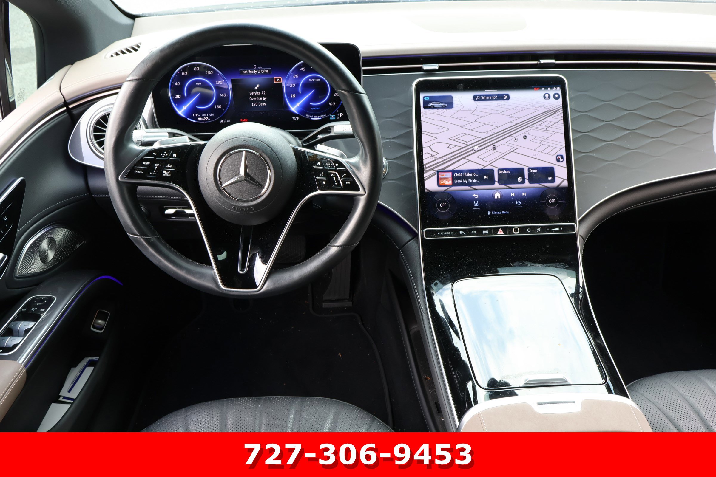 Certified 2023 Mercedes-Benz EQS 450+ Sedan image 19