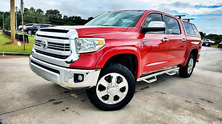 Used 2015 Toyota Tundra 1794 Edition AWD/4WD image 1