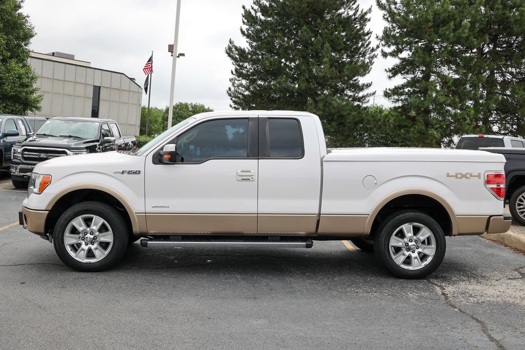 Used 2013 Ford F150 Lariat w/ Mid Equipment Group AWD/4WD image 18