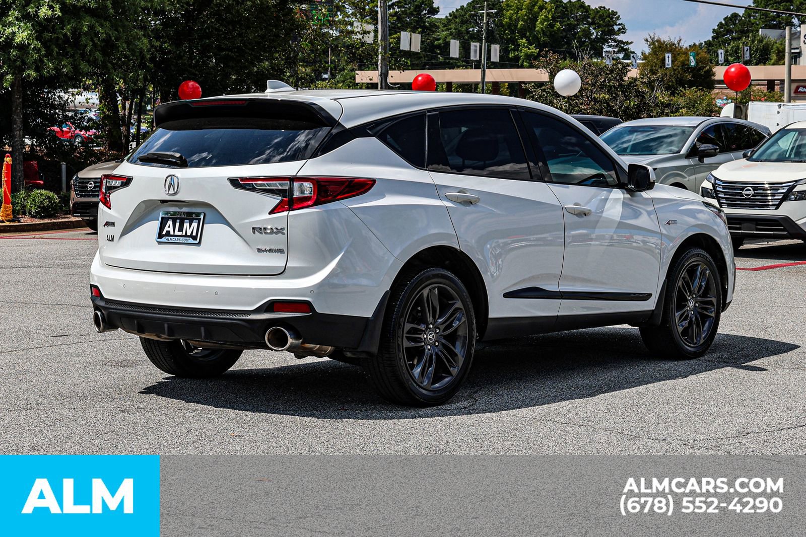 Used 2021 Acura RDX A-Spec image 6