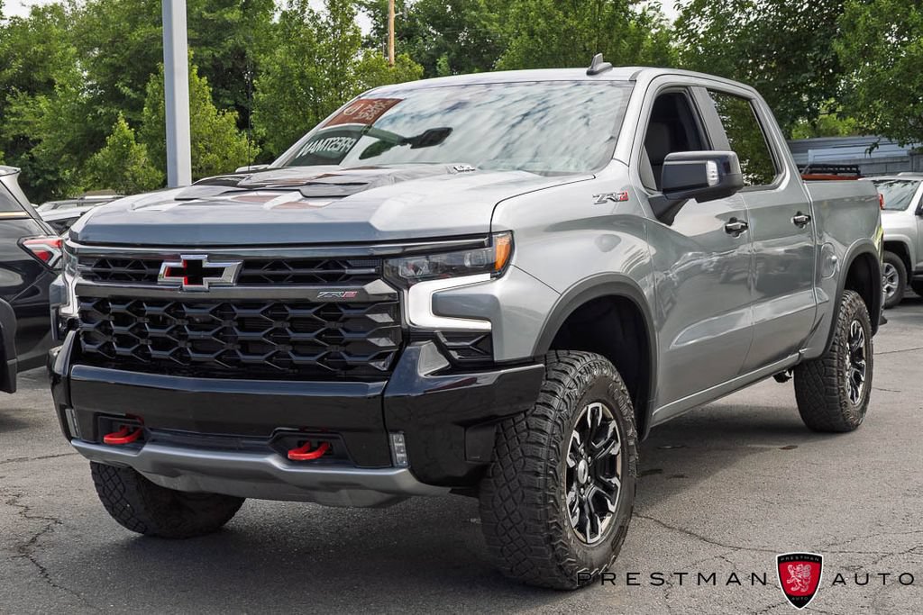 Used 2024 Chevrolet Silverado 1500 ZR2 w/ Technology Package AWD/4WD image 17