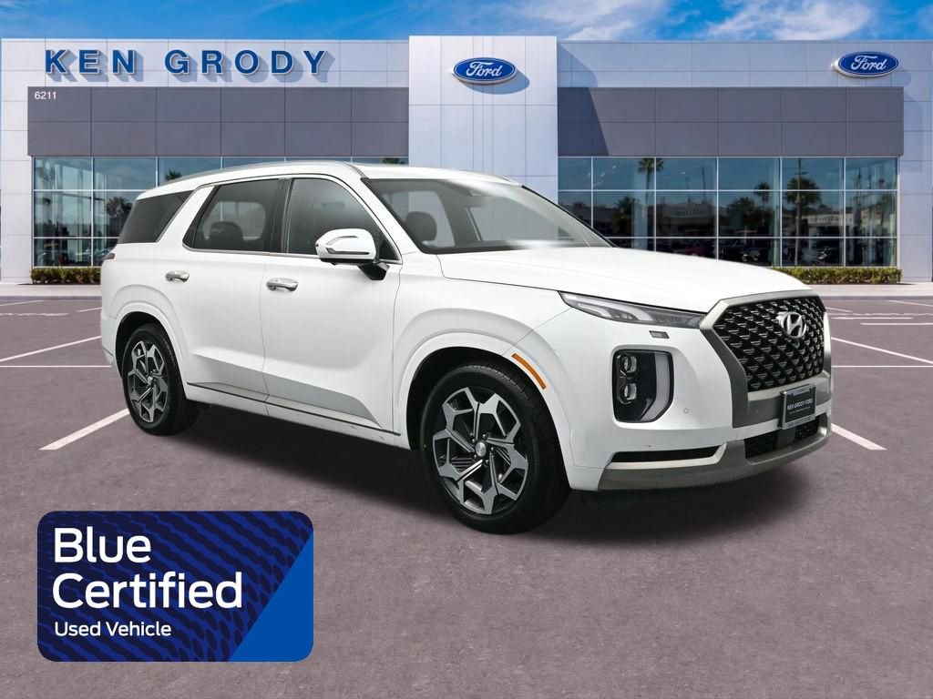 Used 2022 Hyundai Palisade Calligraphy w/ Cargo Package FWD image 1