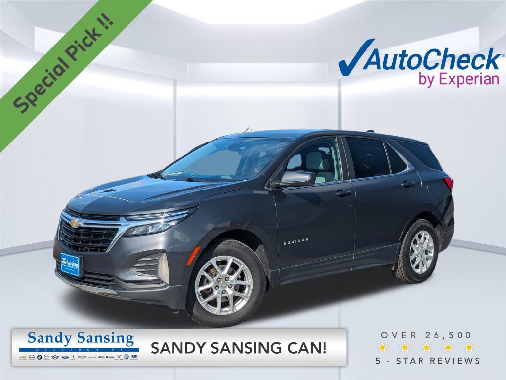Used 2023 Chevrolet Equinox LT AWD/4WD image 1