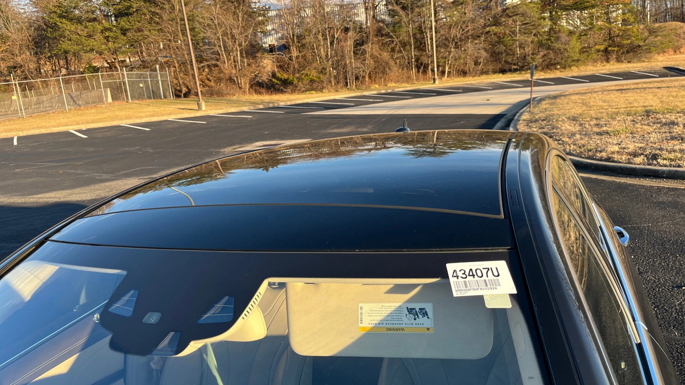 Used 2015 Mercedes-Benz S 550 4MATIC Sedan image 11