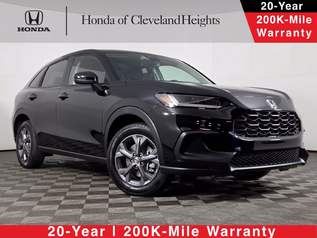 New 2027 Honda HR-V LX