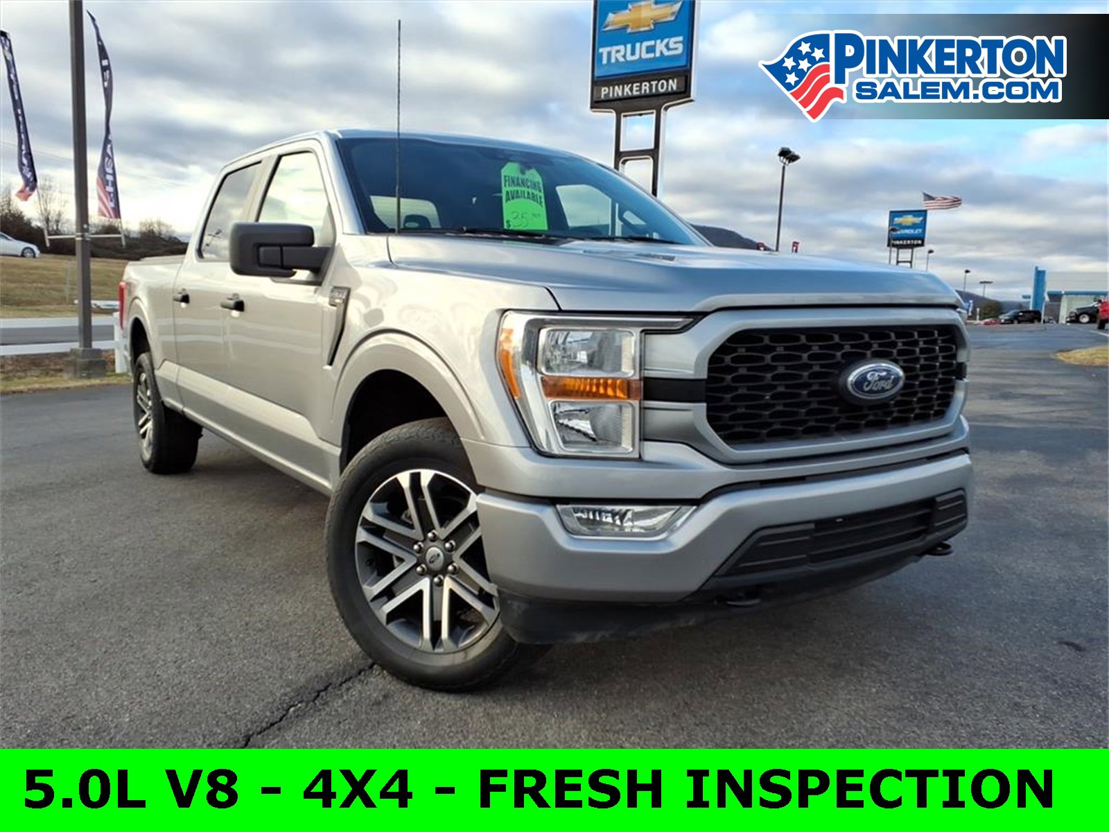 Used 2022 Ford F150 XL w/ STX Appearance Package