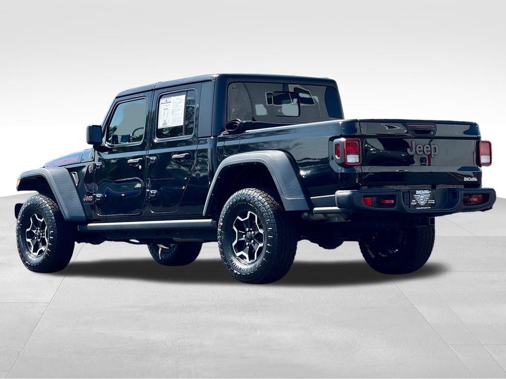 Used 2023 Jeep Gladiator Rubicon w/ Cold Weather Group AWD/4WD image 5