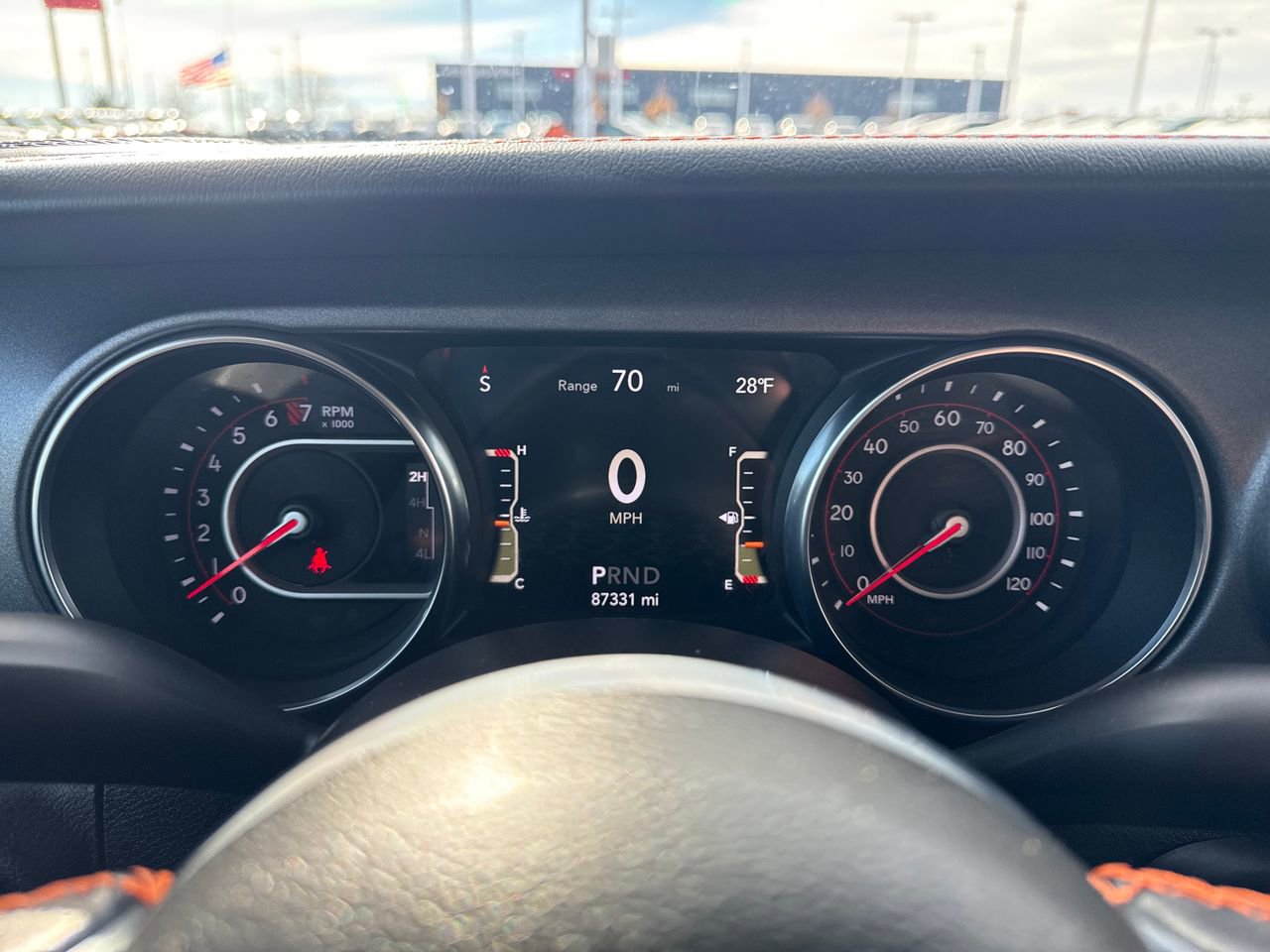 Used 2021 Jeep Gladiator Mojave w/ LED Lighting Group image 17