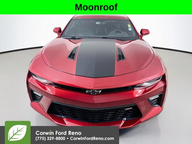 Used 2016 Chevrolet Camaro SS RWD image 2