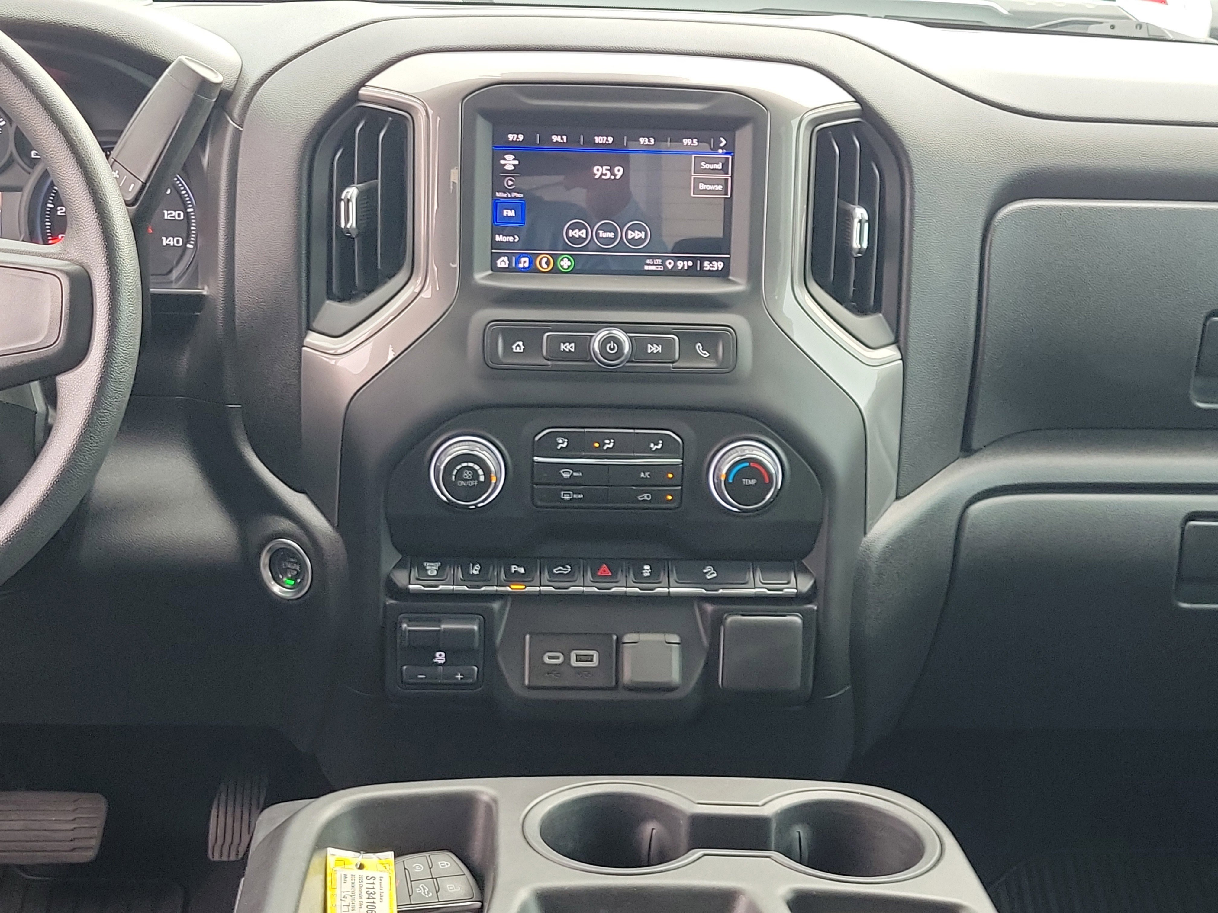 Used 2025 Chevrolet Silverado 2500 Custom w/ Custom Value Package AWD/4WD image 19