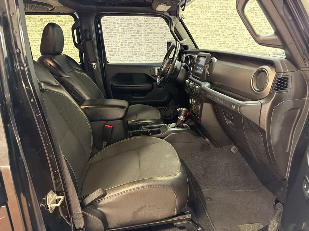 Used 2021 Jeep Wrangler Unlimited Sport AWD/4WD image 11