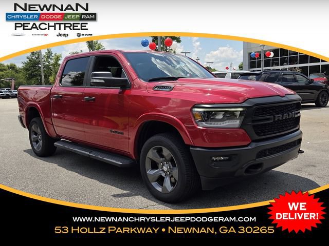 Used 2022 RAM 1500 Big Horn w/ Built-to-serve Edition AWD/4WD image 1