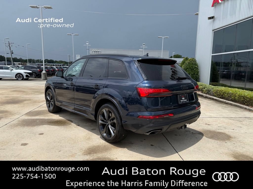Certified 2025 Audi Q7 3.0T Premium Plus w/ Premium Plus Package AWD/4WD image 4