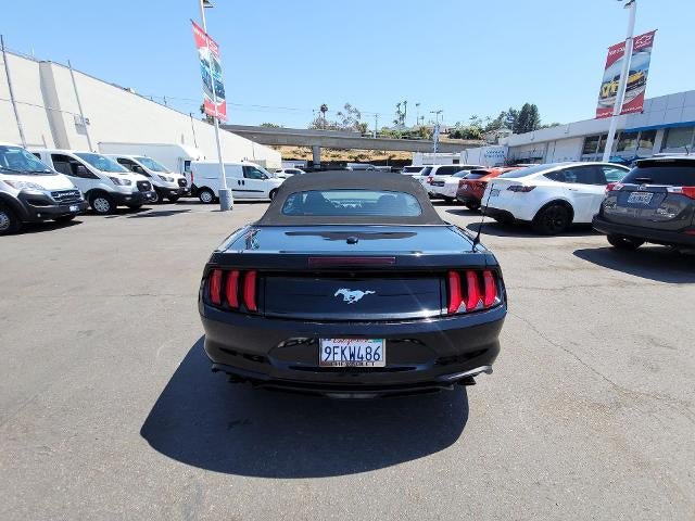 Used 2023 Ford Mustang Convertible RWD image 7
