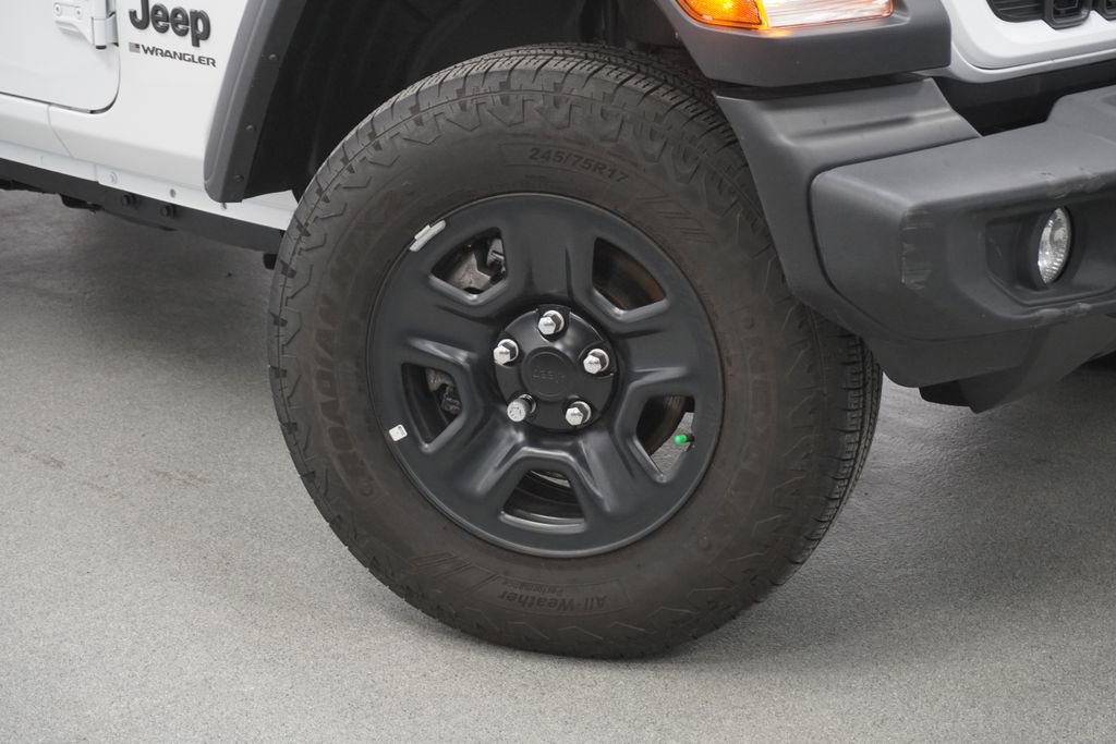Certified 2024 Jeep Wrangler Sport image 4
