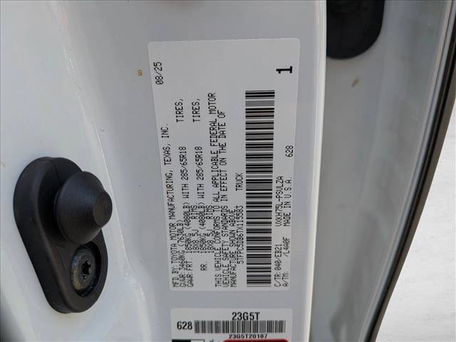 Certified 2026 Toyota Tundra TRD Pro AWD/4WD image 24
