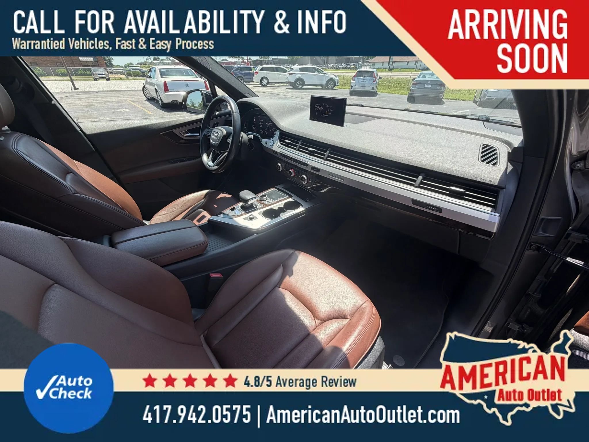 Used 2019 Audi Q7 2.0T Premium Plus w/ Premium Plus Package AWD/4WD image 60