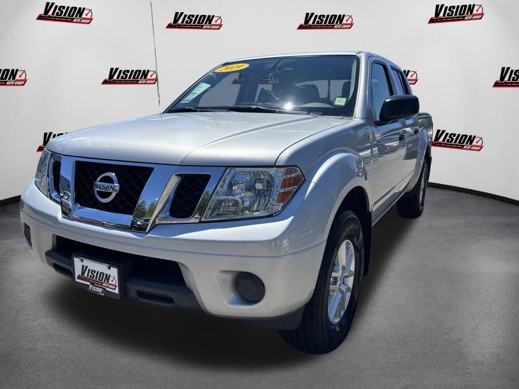 Used 2019 Nissan Frontier SV AWD/4WD image 1