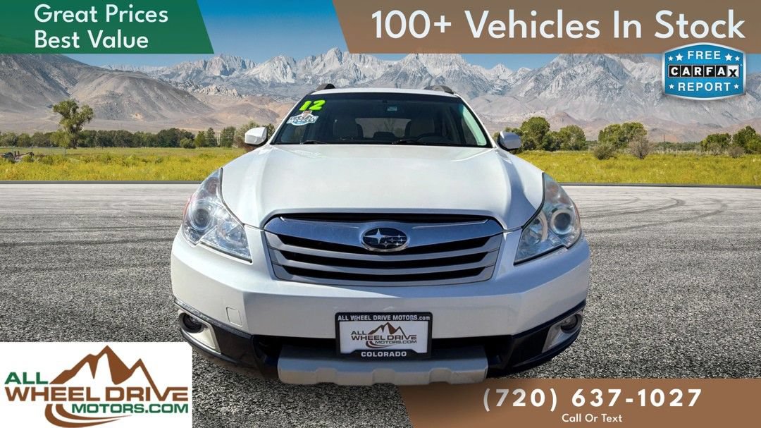 Used 2012 Subaru Outback 2.5i Premium AWD/4WD image 2